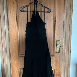 Halterneck dress Ralph Lauren